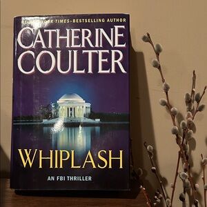 Catherine Coulter 'Whiplash' Book